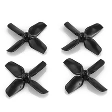 HQProp 1.6x1.6x4 40mm Propeller Set 1mm Shaft (2x CW / 2x CCW) Color Options