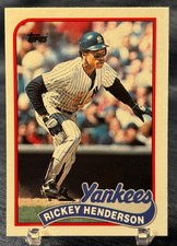 Click to enlarge Rickey Henderson