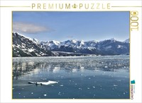 Calvendo Puzzle Turner Glacier In Alaska | 1000 Pieces, Finished Size 25.2 × 18.