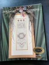 Emie Bishop Hardanger/Cross Stitch Book