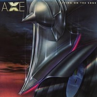 Axe - Living On The Edge Blue Vinyl - Vinyl Record - G4Z