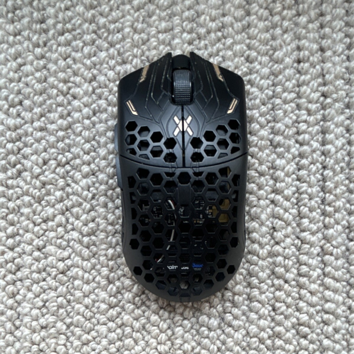Finalmouse Ultralight X Cheetah (S) Guardian, 31g, 3000Hz polling