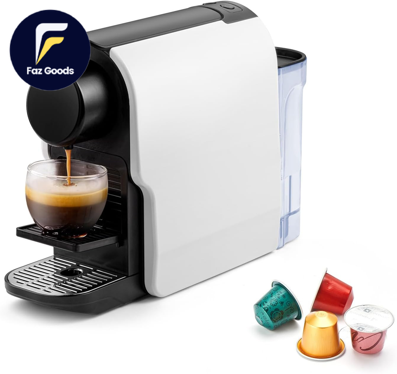 Mini Espresso Machine Compatible for NS Original Line Pods Compact 