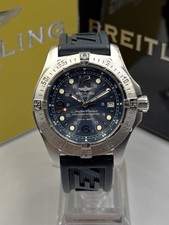 BREITLING Superocean Steelfish A17390 - FULL SET