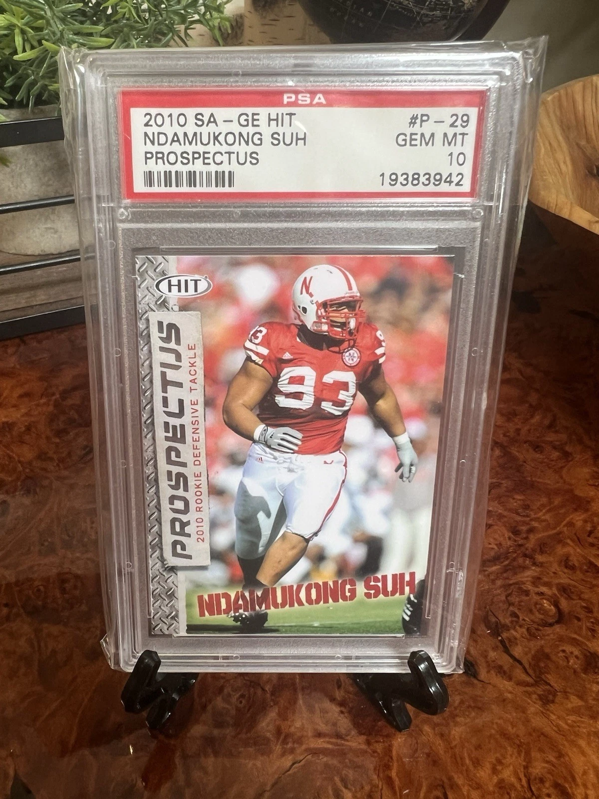 Ndamukong Suh SA-GE Hit Prospectus #P29 Base