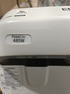 Epson PowerLite 485W 1080p Projector
