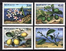 Timbre Monaco 1749/1752** venant du BF 51 neuf sans charnière