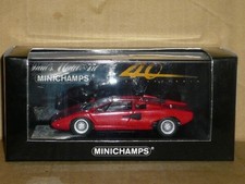 1/43 MINICHAMPS LAMBORGHINI COUNTACH LP400 1974 Red