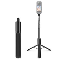 122cm Retractable Invisible Selfie Stick Monopod For X5/X4/X3 Action Camera