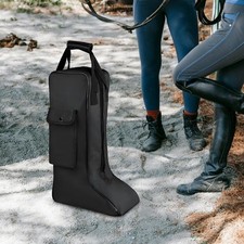 Ritter Stiefeltasche Fahrrad Rei&szlig;verschluss Camping Mehrzweck mit Top Griff