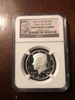 2015 S Silver NGC PF69 Ultra Cameo Proof Kennedy Half Dollar *6 (6) Available*