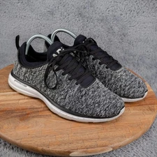 APL Techloom Phantom Women’s Size 9 Gray Black Running Athletic Sneakers