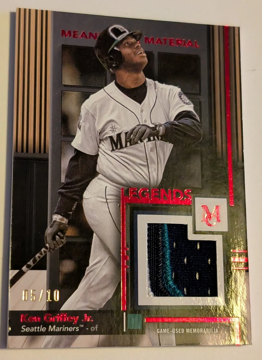 Topps Ken Griffey Jr Baseball Sports Trading Cards Topps Ken Griffey Jr Baseball Sports Trading Cards