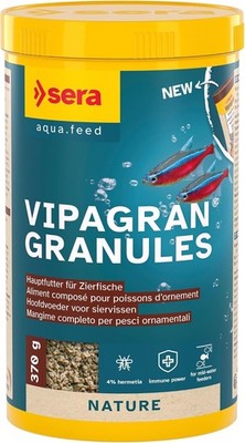 Sera Vipagran Softgranulat Fischfutter 100ml-10l für mittlere Wasserzone verschi