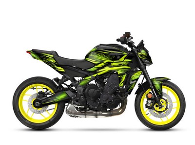 Dekor passend für Yamaha MT-09 - Shock Edition / Gelb / 2017 - 2020