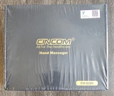 Cincom  Hand Massager with Heat CM-026H White Handheld RechargeableCordless