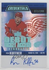 2019 Credentials Debut Ticket Access Autos 271/299 Tier 1 Ryan Kuffner Auto 15ok