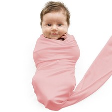 Baby Swaddle Receiving Blanket, Soft, Breathable Temperature-Regulating B...