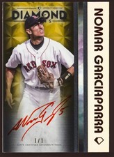 2023 Topps Diamond Icons Nomar Garciaparra Auto True #1/1 White Polychromatink