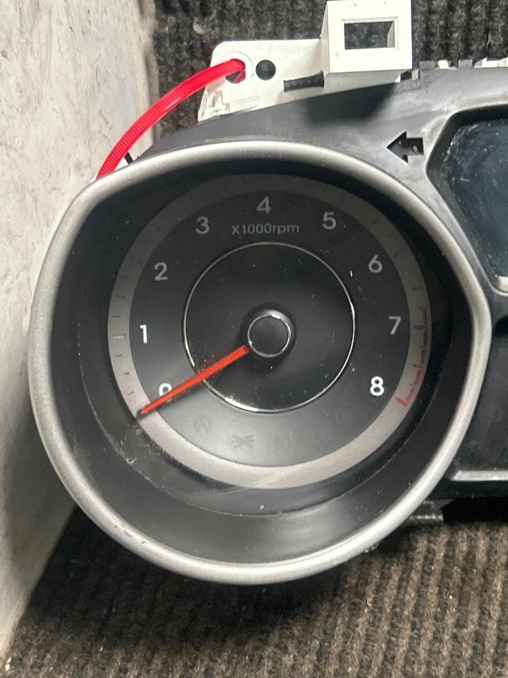 Fits 2013 Hyundai Elantra Speedometer (high miles) OEM:940013X610 - Image 3 of 4