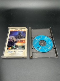 Myst for Sega Saturn Complete In Box (CIB) with Manual Broken Hinge See Pics