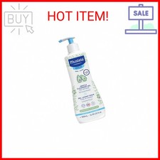 Mustela Baby Gentle Cleansing Gel - Baby Hair  Body Wash - with Natural Avocado