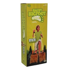 New - Monkey Business Sports Hairy Bigfoot Stomp Walkers Stilts - Ages 5 