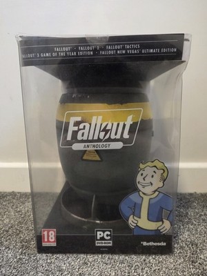 Fallout Anthology Collector's Edition Mini Nuke PC *Beschreibung lesen*