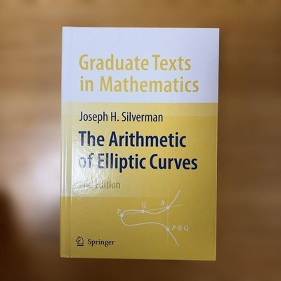 The Arithmetic Of Elliptic Curves