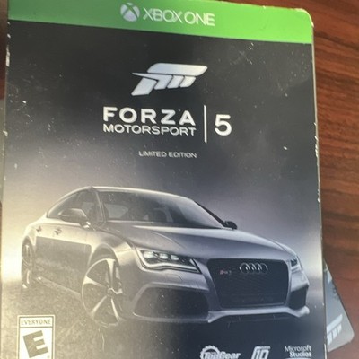 Microsoft Forza Motorsport 5 Limited Edition SteelBook Case for Xbox One