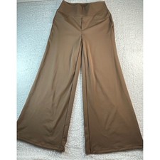 Halara Women's Flex DayStretch High Waisted Pocket Work Wide Leg Pants Size L