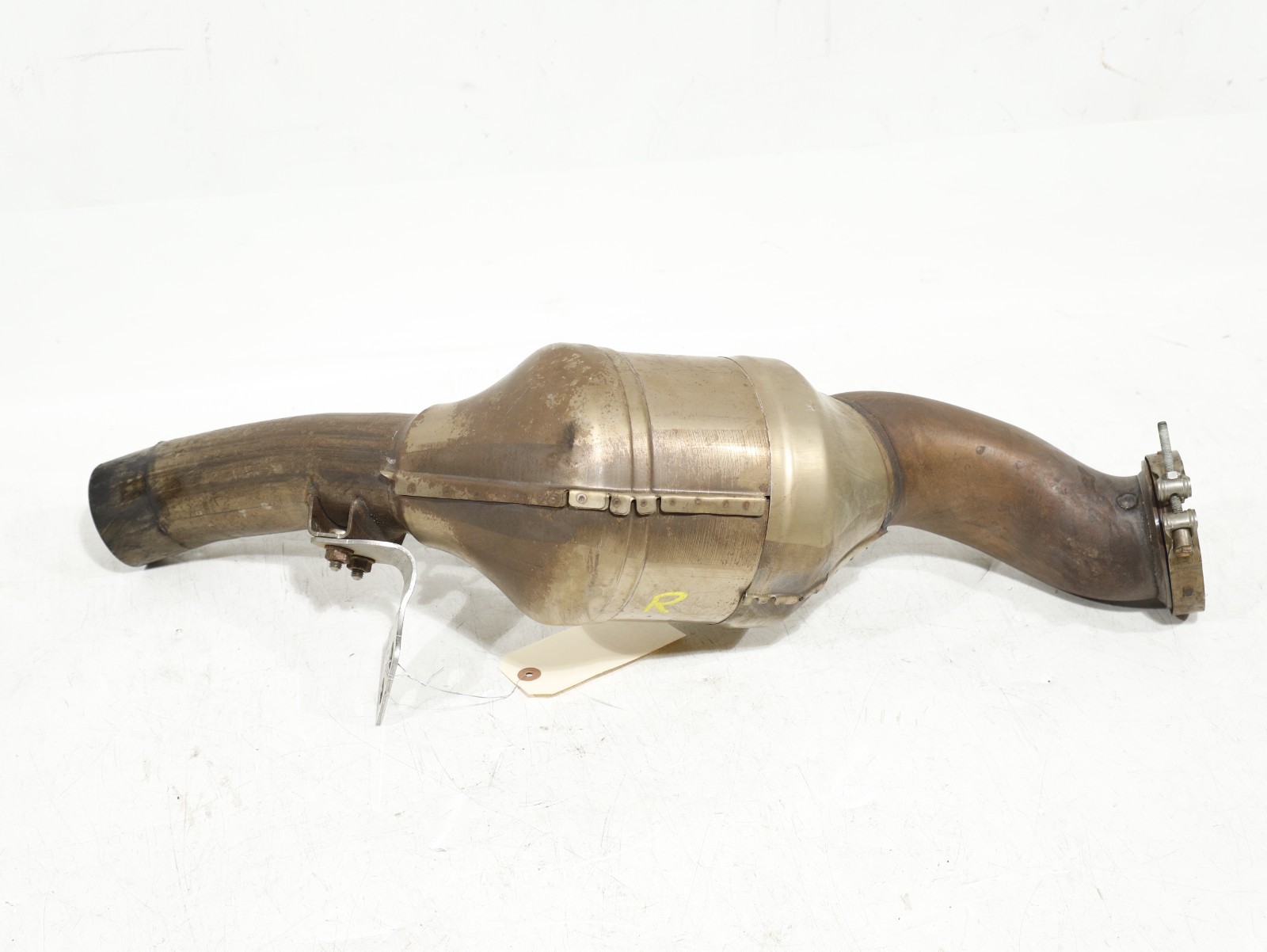 2014-2020 Maserati Ghibli 3.0L M157 RIGHT Engine Exhaust Downpipes OEM 21K