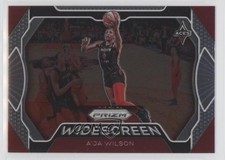 2020 Panini Prizm WNBA Widescreen A'ja Wilson #2 0i7k