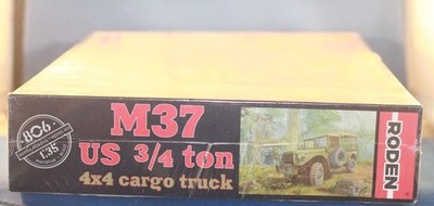 JP 1/35 Roden M37 3/4-Ton 4x4 US Cargo Truck