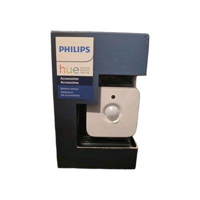Philips Hue Smart Wireless Motion Sensor - White (473389) Sealed BRAND NEW NIB
