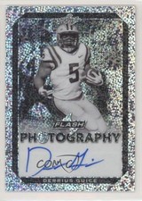 2018 Leaf Flash Flash Photography Derrius Guice #FP-DG1 Auto yh2