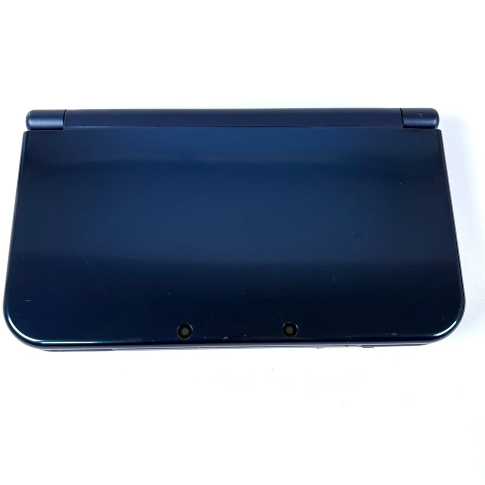 [TOP IPS] new Nintendo 3DS XL LL Metallic Blue Console NTSC-J Japan [Excellent] - Image 2 of 4