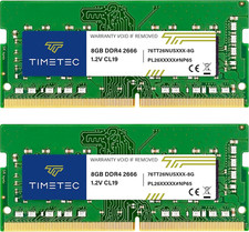 Premium 16GB Kit 2X8Gb DDR4 2666Mhz DDR4-2666 PC4-21300 PC4-2666V Non-Ecc
