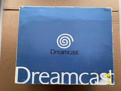 DREAMCAST KONSOLE KOMPLETT BOXED SET UP MIT ANLEITUNG & SPIEL GETESTET FUNKTIONIERT