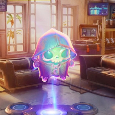 Holofoil Grim Sprite - you bring it back - Fortnite