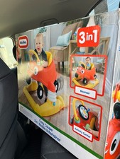 NEW LITTLE TIKES COZY COUPE 3in1 MOTION ENTERTAINMENT BOUNCER WALKER BABY