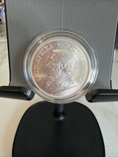 2021 South Africa Krugerrand 1oz Silver Coin Brilliant Uncirculated BU 79.89 per troy oz
