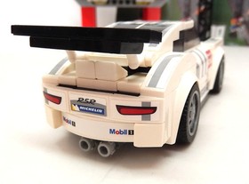 Lego Porsche 911 Gt Finish Line 75912 Speed Champions 100% Complete Set 551 Pcs