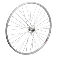Wheel Master Front 700 x 35, Silver, QR, Alloy QR Silver Hub, 14g UCP Spokes,