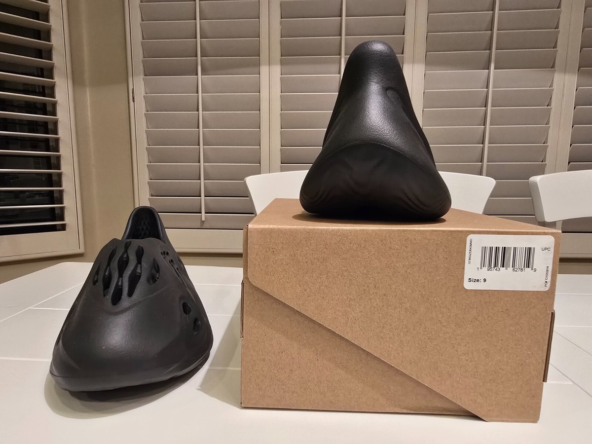 Adidas Yeezy Quantum - Onyx - Size 9 - NIB | eBay