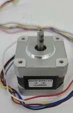 Stepper Motor 1.8 degree 1.2A ~ Used ~ From Autobook Machine