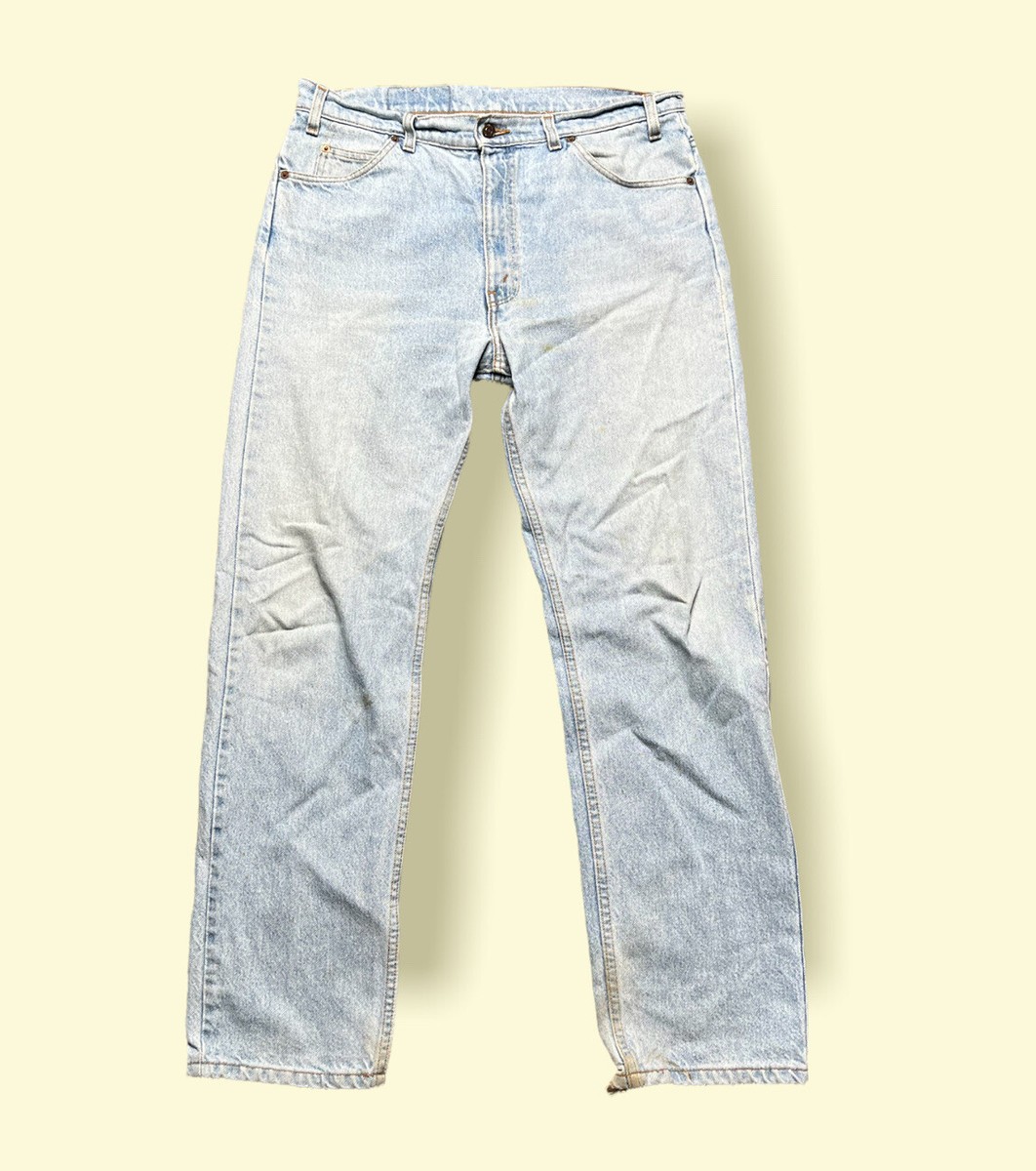 Vintage Levis 505 Men's 36 X 32 1980s Vtg Distressed Denim Vintage Levis 505 Men's 36 X 32 1980s Vtg Distressed Denim