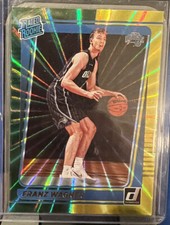 2021-22 Donruss Holo Green and Yellow Laser Rated Rookie Franz Wagner🔥🔥