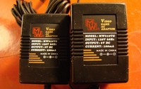 Mw Video Game Ac Adapter, 120v, 100ma, 60hz, Qty. 2 Adapters, Mw610vg /4531eks2 Mw Video Game Ac Adapter, 120v, 100ma, 60hz, Qty. 2 Adapters, Mw610vg /4531eks2