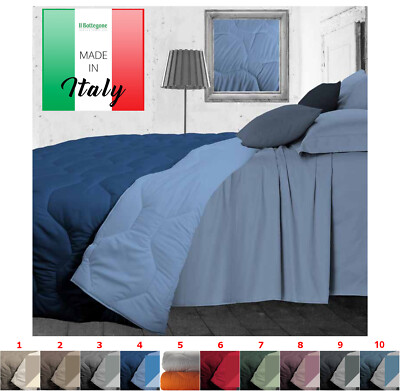 TRAPUNTA PIUMONE INVERNALE DOUBLE FACE LETTO MATRIMONIALE- POSTO E